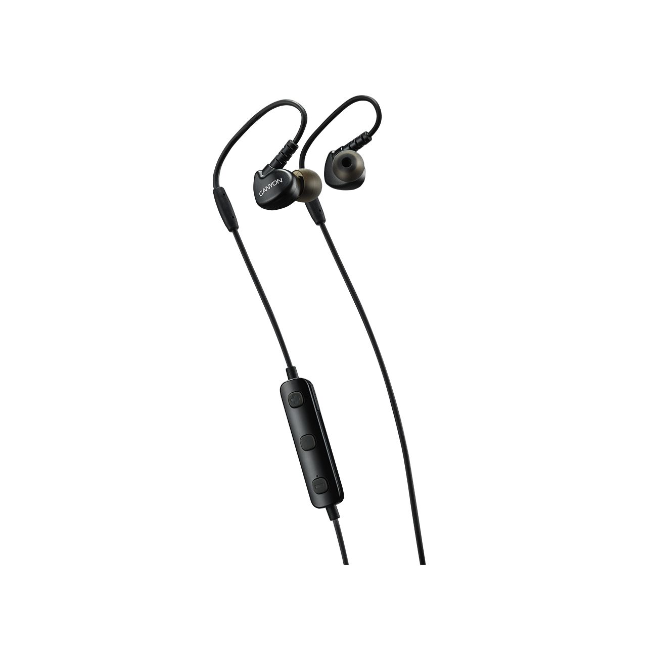 

Bluetooth-гарнитура Canyon CNS-SBTHS1B Black