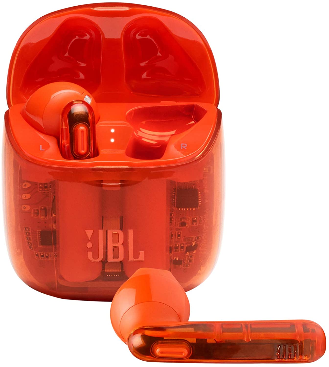 

Bluetooth-гарнитура JBL Tune 225TWS Ghost Orange (JBLT225TWSGHOSTORG)
