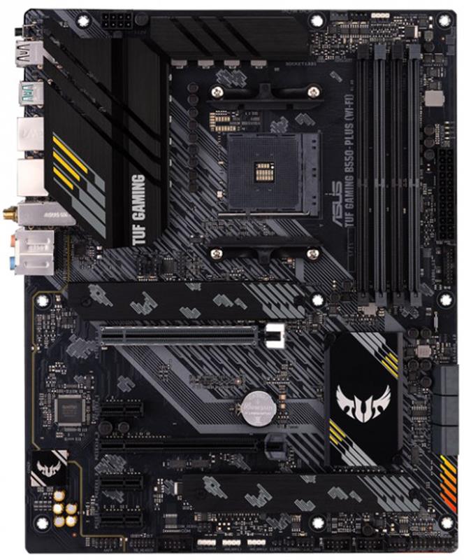

Материнская плата Asus TUF Gaming B550-Plus (Wi-Fi) Socket AM4