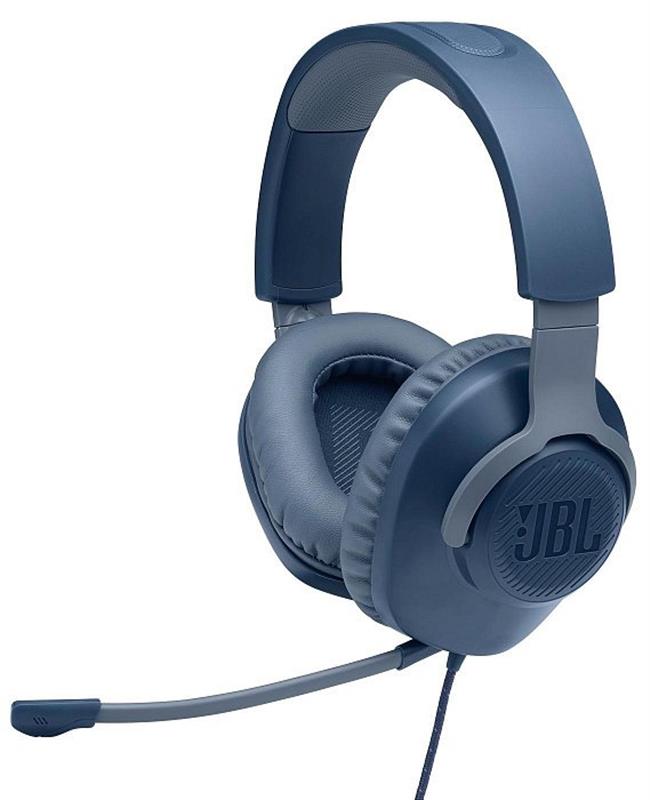 

Гарнитура JBL Quantum 100 Blue (JBLQUANTUM100BLU)
