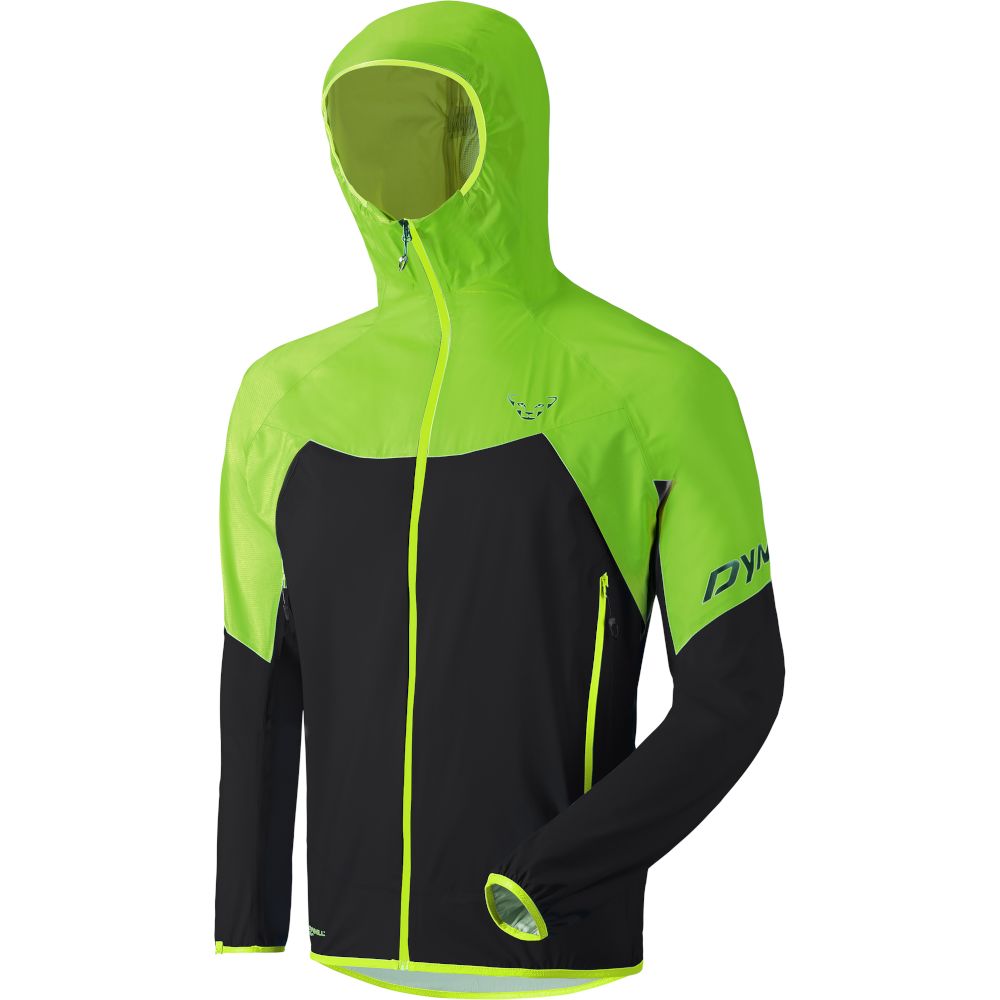 

Куртка Dynafit Transalper Light 3L Men чоловіча  зелена/чорна, Куртка Dynafit Transalper Light 3L Men чоловіча S зелена/чорна