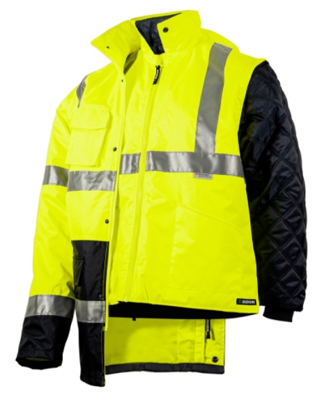 

Куртка сигнальная Sizam NORWICH  30033 Желтая, Куртка сигнальная Sizam NORWICH XL 30033 Желтая