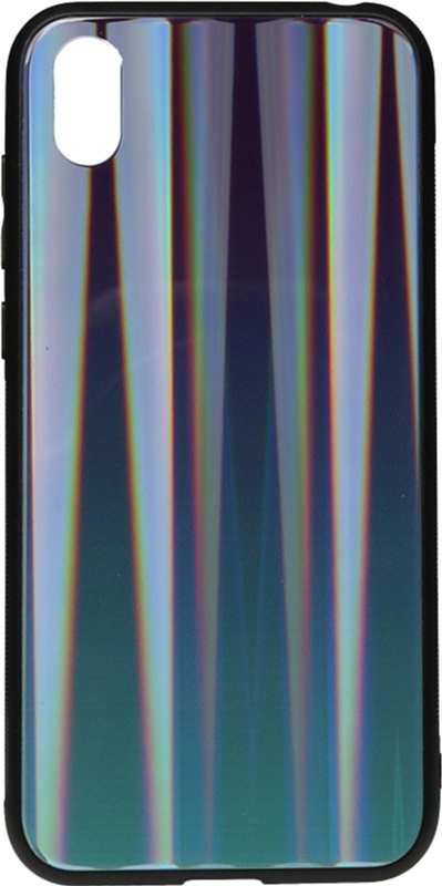 

Панель TOTO Aurora Print Glass Case для Xiaomi Redmi 7A Blue