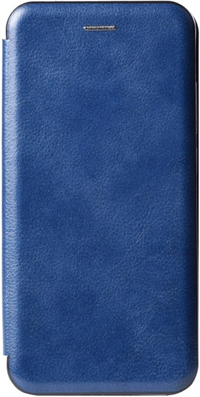 

Чехол-книжка TOTO Book Rounded Leather Case для Xiaomi Redmi Note 7 Navy Blue