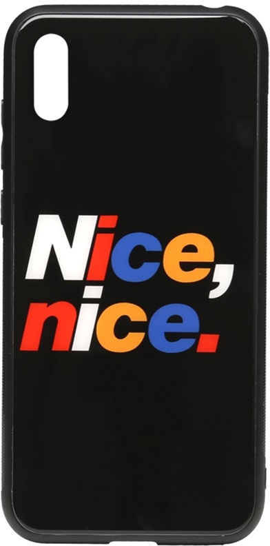 

Панель TOTO Cartoon Print Glass Case для Huawei Y6 2019 Nice. nice.