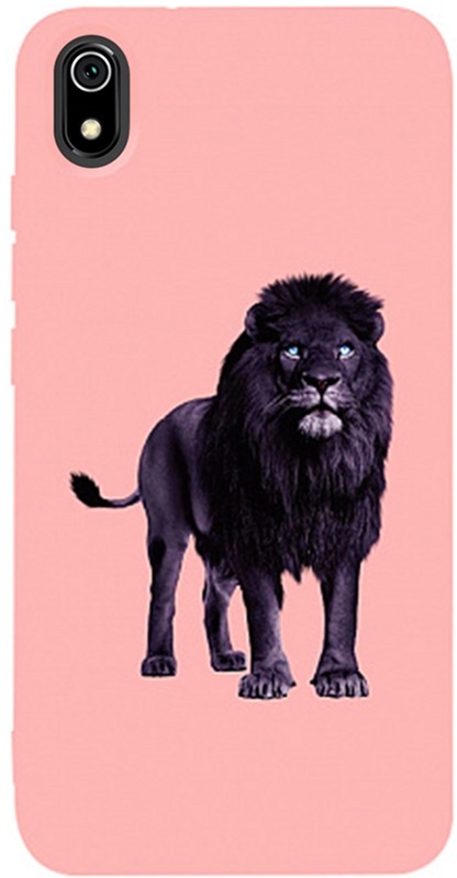 

Панель TOTO Matt TPU 2mm Print Case для Xiaomi Redmi 7A Blacklion Pink