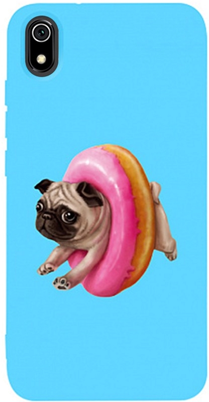 

Панель TOTO Matt TPU 2mm Print Case для Xiaomi Redmi 7A Dog Donat Sky Blue