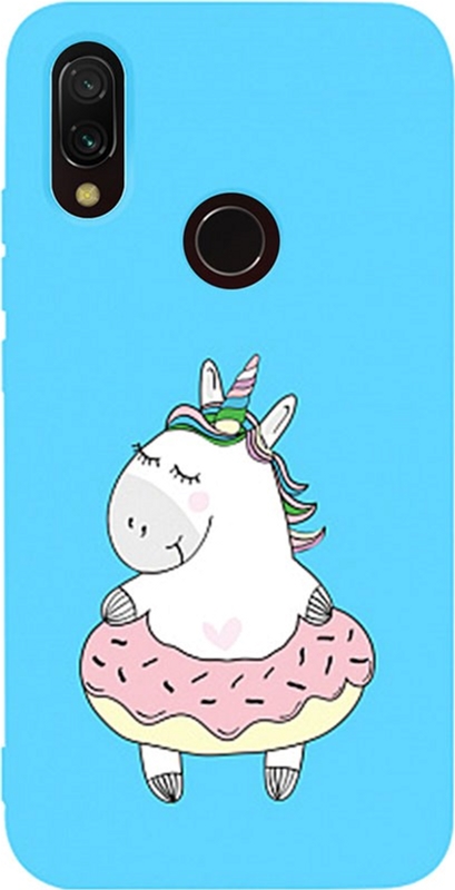 

Панель TOTO Matt TPU 2mm Print Case для Xiaomi Redmi 7 Unicorn Donut Sky Blue