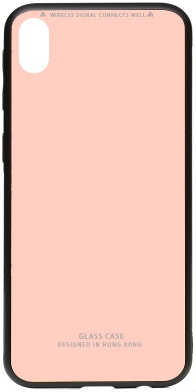 

Панель TOTO Pure Glass Case для Xiaomi Redmi 7A Pink