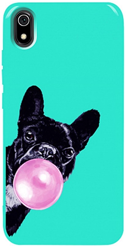 

Панель TOTO Pure TPU 2mm Print Case для Xiaomi Redmi 7A Bubbledog Mint