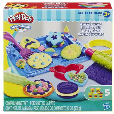 

Набор для творчества Hasbro Play-Doh Игровой набор "Магазинчик печенья" (B0307)