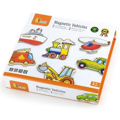 

Развивающая игрушка Viga Toys Транспорт 20 шт магнитные фигурки (58924)