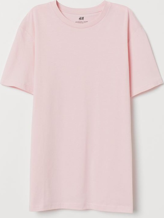 

Футболка H&M 229656512 XL Розовая