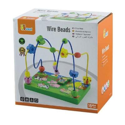 

Развивающая игрушка Viga Toys Лабиринт Ферма (59664)