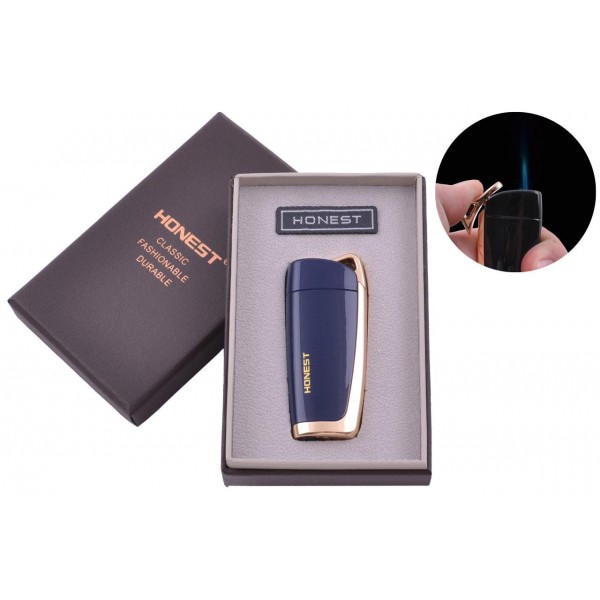 

Зажигалка подарочная Honest (Острое пламя) №3534-2