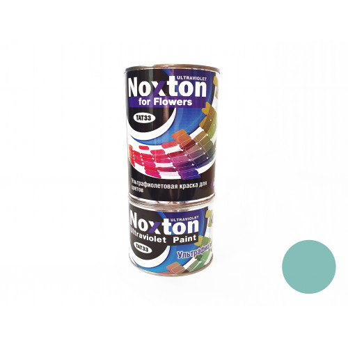 

Флуоресцентная краска для цветов NoxTon for Flowers голубая