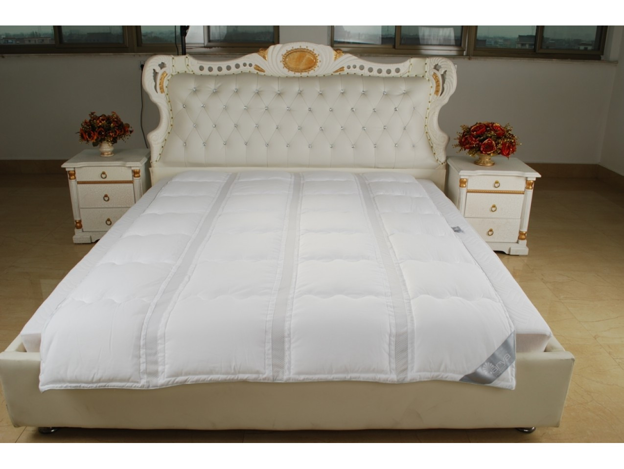 

Одеяло Arya Pure Line Climarelle полуторное 155*215 см микрофибра/силиконовое волокно арт.TR1001140