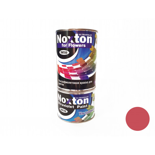 

Флуоресцентная краска для цветов NoxTon for Flowers темно-розовая