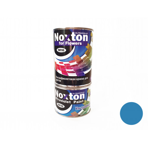 

Флуоресцентная краска для цветов NoxTon for Flowers синяя