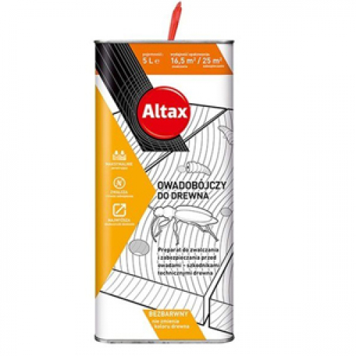 

Древесный инсектицид Altax owadobojczy do drewna для наружного и внутреннего применения