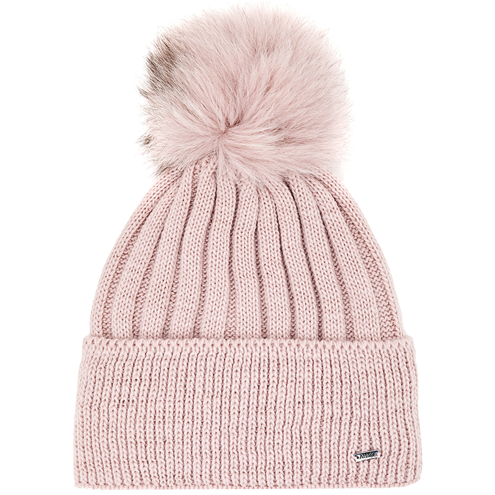 

Шапочка POMPON вязаная, HW150P, пудра