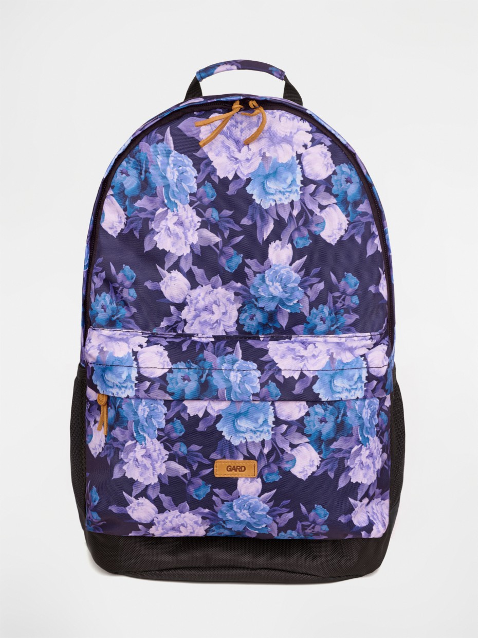 

Рюкзак GARD BACKPACK-2 фиолетовые цветы 4/19 черно-фиолетовый 1329