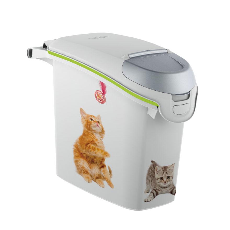 

Контейнер для хранения корма Curver - 6 кг/15 л.(для кошек)