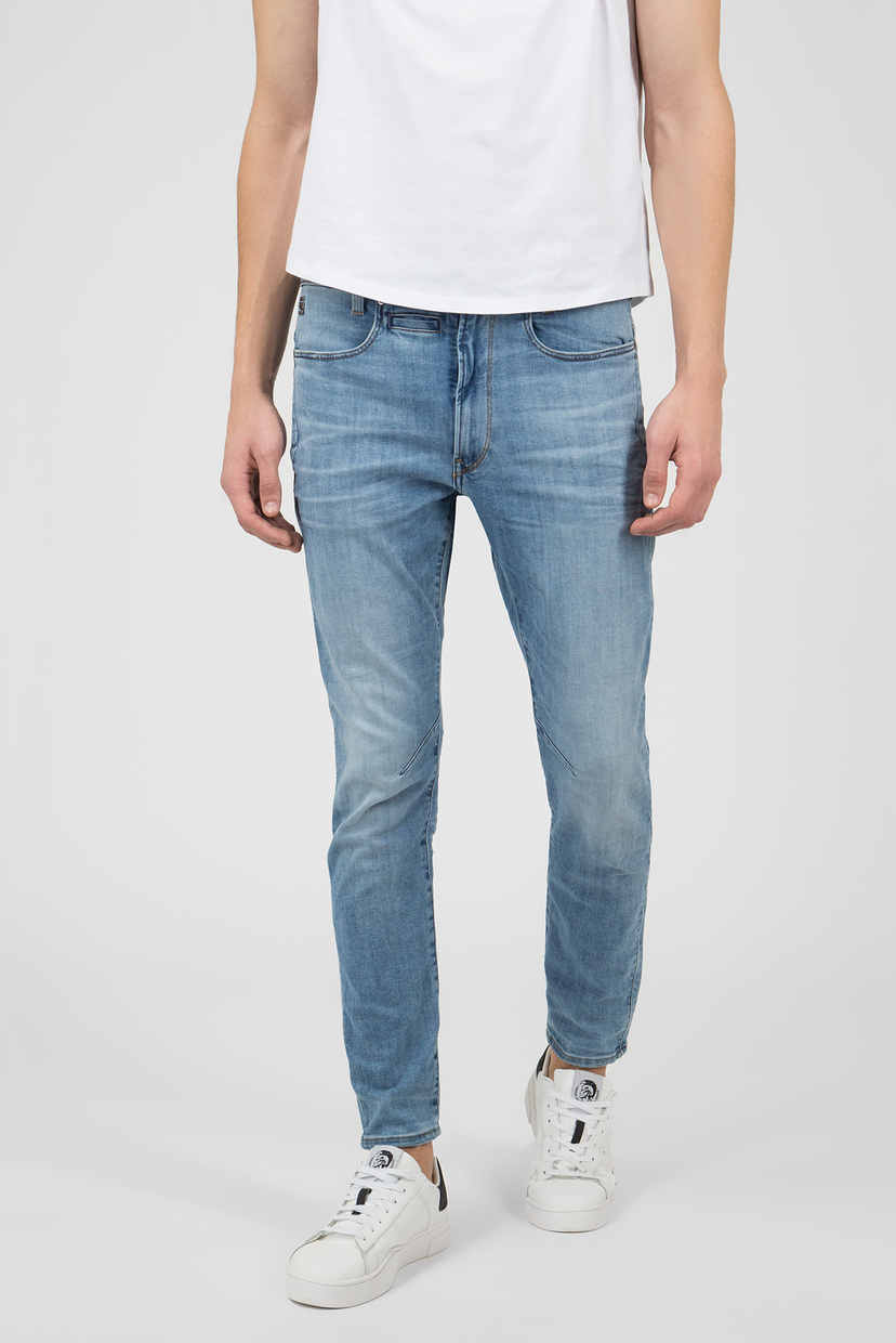 

Мужские голубые джинсы D-STAQ G-Star RAW 38-34 D05385,8968