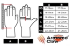 Тактичні рукавиці Armored Claw Quick Release Black Size M - изображение 2