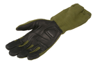 Тактичні рукавиці Armored Claw Kevlar Olive Size XXL - зображення 4
