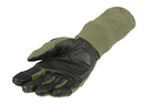 Тактичні рукавиці Armored Claw Breacher Olive Size XXL - зображення 4