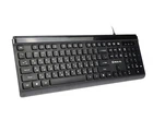 Клавіатура REAL-EL Comfort 7085 USB чорна