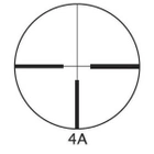 Приціл оптичний Barska Euro-30 1.25-4.5x26 (4A) + Mounting Rings - зображення 2