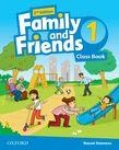 Книга Family and Friends 2nd ed 1 Class Book