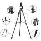 Професійний штатив для телефона фото відеокамери TriPod 3388 0.50-1.35м
