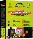 Порошок для чищення димоходів Profi Plus 900 г (5414528003903)