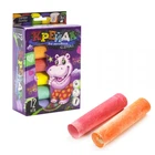 Мелки для рисования на асфальте, большие, 12 штук (укр) Dankotoys MEL-01-06U