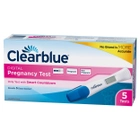 Цифровий тест на вагітність Clearblue із зворотним відліком, 5 шт. в упаковці - зображення 3