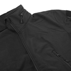 Тактична куртка № 2 ESDY A012 Black 2XL чоловіча - зображення 7