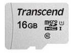 Карта памяти Transcend 16GB microSDHC C10 UHS-I R95/W10MB/s + SD адаптер (TS16GUSD300S-A)