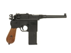 Пістолет WELL Mauser C96 CO2 (Страйкбол 6мм) - зображення 2
