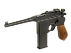 Пістолет WELL Mauser C96 CO2 (Страйкбол 6мм) - зображення 3