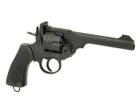 Револьвер Well Webley Scott MK IV Metal G293A CO2 (Страйкбол 6мм) - изображение 3