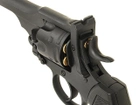 Револьвер Well Webley Scott MK IV Metal G293A CO2 (Страйкбол 6мм) - зображення 5
