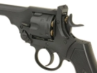 Револьвер Well Webley Scott MK IV Metal G293A CO2 (Страйкбол 6мм) - изображение 11