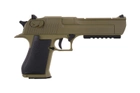 Пістолет Cyma Desert Eagle Metal CM.121 AEP Tan (Страйкбол 6мм) - изображение 4