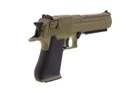 Пістолет Cyma Desert Eagle Metal CM.121 AEP Tan (Страйкбол 6мм) - изображение 5