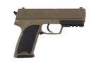 Пістолет Cyma HK USP Metal CM.125 AEP tan (Страйкбол 6мм) - изображение 5