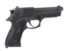 Пістолет Cyma Beretta M92F/M9 CM.126 AEP (Страйкбол 6мм) - изображение 5