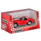 Дитяча колекційна машинка SHELBY COBRA KT5322W інерційна (Червоний)